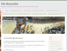 Tablet Screenshot of boncyclist.com